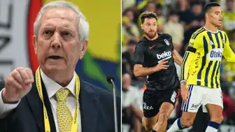 Aziz Yıldırım'ın Soyunma Odasına İndiği İddialarına Fenerbahçe'den Resmi Açıklama
