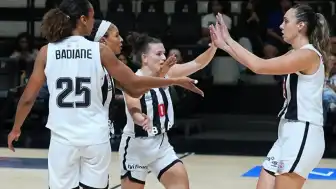 Beşiktaş BOA, Kadınlar Basketbol Süper Ligi'ne Galibiyetle Başladı