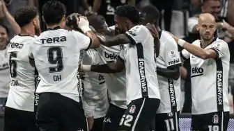 Beşiktaş'ın UEFA Avrupa Ligi Kadrosu Açıklandı