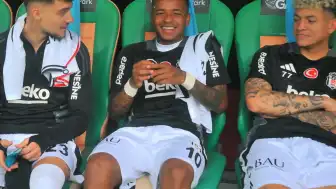 Beşiktaş'ta Elan Ricardo, ETO FC'ye Kiralandı