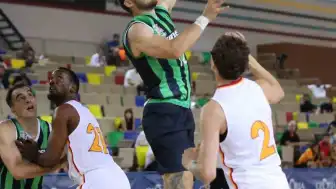 Denizli Basket, Galatasaray'ı Üç Sayılık Atışlarla Mağlup Etti