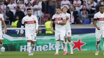 Ermedin Demirovic'ten Hat-trick: Galatasaray'ın Gündemine Gelen Yıldızdan Şampiyonlar Ligi'nde Performans