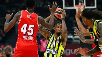 Fenerbahçe Tarfin, EuroLeague Süper Kupa'da Olympiakos'a Kaybetti