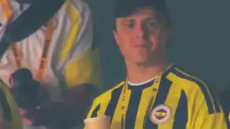 Formula 1 Efsanesi Felipe Massa, Fenerbahçe-Eyüpspor Maçını İzledi