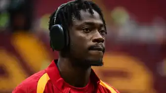 Galatasaray'da Bitshiabu'nun Oynamama Nedenleri Açıklandı