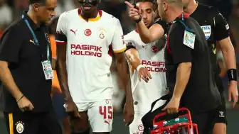 Galatasaray'da Victor Osimhen ve Mario Lemina Sakatlandı, Wilfried Singo Sezonu Kapatabilir