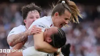 İngiltere Kadın Rugby Takımı Rekabet Artışından Memnun