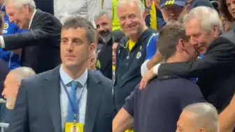 Jan Vesely'ye Fenerbahçe'den Veda Töreni: Aziz Yıldırım ile Buluştu