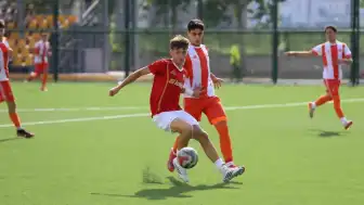 Kayserispor U-19, Adanaspor'u 2-1 Mağlup Etti