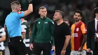 Norveçli Hakem Eskas'tan Tartışmalı Kararlar: Sporting Galip Geldi