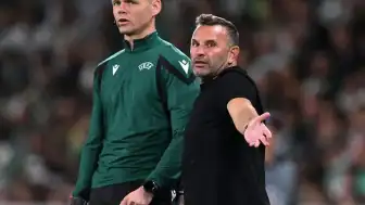 Okan Buruk'tan Hakemlere Tepki: "Bu Seviyede Böyle Bir Penaltı Verildi"