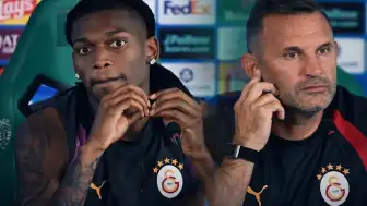 Rafael Leao, Sporting maçı öncesi Galatasaraylı takım arkadaşlarını uyardı
