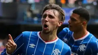 Rangers, Celtic'i 3-0 Yenerek Yarı Finale Yükseldi