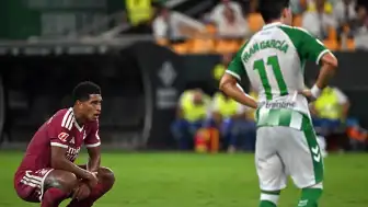 Real Betis, Real Madrid'i 1-0 Mağlup Etti