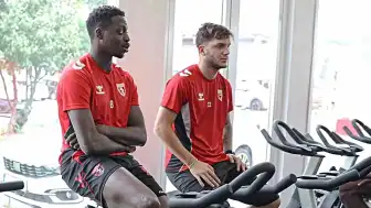 Samsunspor Milli Araya Küme Düşme Hattında Girerken Futbolculara İzin Verildi