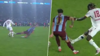 Savic'in Sane'ye Yaptığı Faul Kırmızı Kart mıydı? Trio Ekibi Tartışmalı Pozisyonları Değerlendirdi