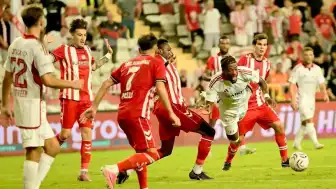Sivasspor, 6 Maçlık Galibiyet Hasretine Son Verdi
