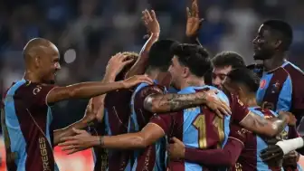 Trabzonspor, Hüseyin Çimşir yönetiminde Gençlerbirliği'ni 5-0 mağlup etti