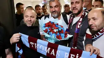 Trabzonspor'da Teknik Direktörlük Görevine Thomas Reis Getirildi