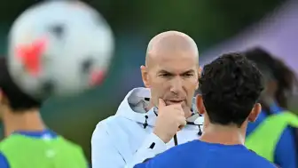Zinedine Zidane'ın Türkiye maçı planı belli oldu: Sistem ve oyuncu değişiklikleri