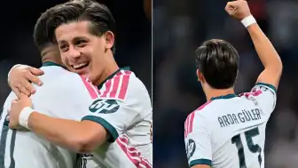 Arda Güler'den Guti'ye Özel Hediye, Mbappe'den Destek: Real Madrid Farkı Açtı