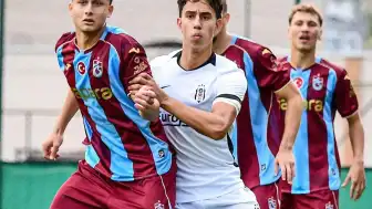 Beşiktaş U19, Trabzonspor U19'u Dört Farkla Mağlup Etti