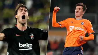 Beşiktaş ve Başakşehir Maçının İlk 11'leri Belli Oldu