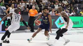 Fenerbahçe, Çayırova Belediyespor'u 100-85 Mağlup Etti