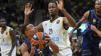 Fenerbahçe Tarfin, EuroLeague'de 3'te 3 Yaptı: Dubai Basketbol Deplasmanda 76-66 Mağlup Edildi