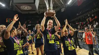 Fenerbahçe Tarfin, FIBA Kadınlar Süper Kupa'nın Sahibi Oldu
