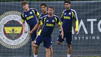Fenerbahçe'nin Rize Kamp Kadrosu Açıklandı: Mert Hakan Yandaş Geri Döndü