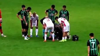 Futbolcu A.K. Maç Sırasında Kalp Krizi Geçirdi, Tedavisi Sürüyor