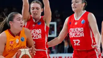 Galatasaray Çağdaş Faktoring, Kızılyıldız'a Evinde Yenildi