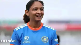 Harmanpreet Kaur'dan Kaptanlığa Veda: Hindistan Kadın Kriketinde Yeni Dönem