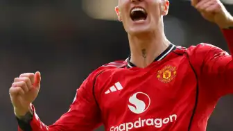 Manchester United'da Benjamin Sesko'nun Sakatlığı Devam Ediyor, Dönüşü Ocak Ayını Bulacak