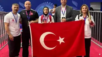Milli Sporcu Filyet Nacar'dan Kick Boks Dünya Kupası'nda İki Madalya