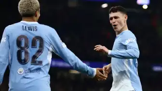 Phil Foden'dan Hat-Trick: Manchester City Farklı Kazandı