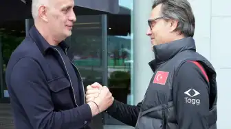 TFF'de Görev Değişikliği: İbrahim Hacıosmanoğlu Koltuğunu Korudu, Vincenzo Montella ile Yollar Ayrıldı