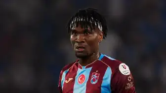Trabzonsporlu Futbolcu Nwaiwu'ya Premier Lig'den Talip Var
