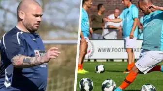 Wesley Sneijder, Kilo Almasının Nedenini İlk Kez Açıkladı: Anne ve Babasını Kaybetmenin Acısı