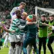 Celtic'in Şampiyonluğu Sahaya Yansıyan Olaylarla Tescillendi