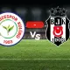 Rizespor Beşiktaş Maçı Berabere Bitti