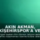 Akın Akman, Eskişehirspor'a Veda Etti
