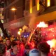 Aston Villa Taraftarları İstanbul'da Şampiyonluğu Coşkuyla Kutladı