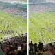 Celtic Taraftarı Sahaya İnince Şampiyonluk Tehlikeye Girdi