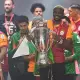 Galatasaray, 26. Şampiyonluğunu 'Dört Dörtlük Gece' ile Kutladı