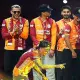 Galatasaray Şampiyonluğunu Rams Park'ta Taraftarıyla Kutladı