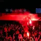 Galatasaray Şampiyonluğunu Taraftarıyla Kutladı