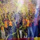 Galatasaray, Trendyol Süper Lig Şampiyonluğunu 'Dört Dörtlük Gece' ile Kutladı