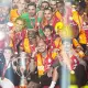 Galatasaray'a Şampiyonluk Kupası Törenle Verildi